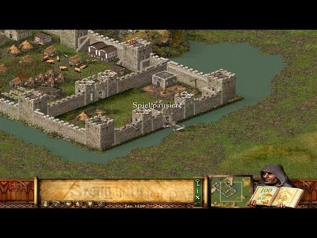 Let's Play Stronghold - Sehr Schwer - M15: Ein neuer Weg 1/2 (German)