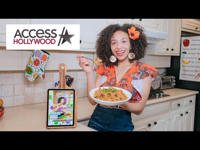 WATCH ME SING AND COOK ON ACCESS HOLLYWOOD - Musical Plant-Based Chef Gabrielle Reyes