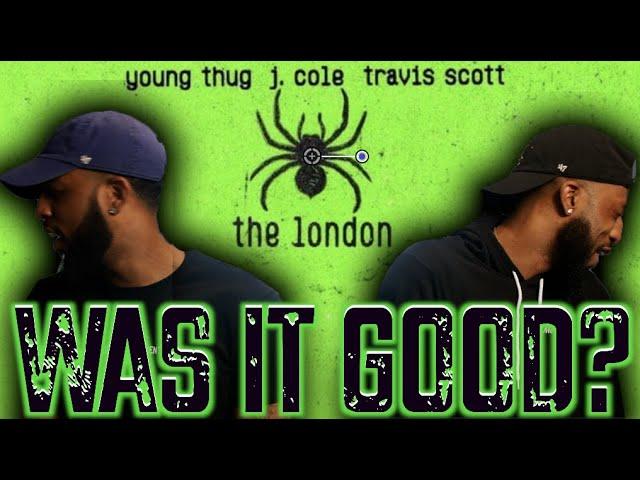 YOUNG THUG "THE LONDON" | FT. J COLE & TRAVIS SCOTT | REACTION #MALLORYBROS