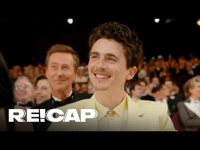 Every Time Timothée Chalamet Got ROASTED at Oscars 2025 | E! News