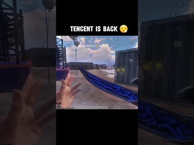 Tencent is back !!#pubgmobile #bgmi #trending #shorts