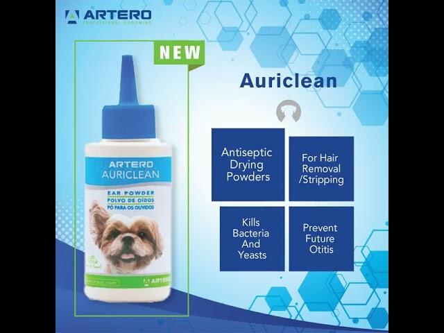 ARTERO Auriclean Ear Powder