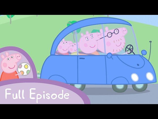 Peppa Pig - The New Car (full episode)