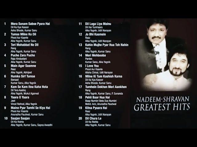 NADEEM SHRAVAN GREATEST HITS | Bollywood Music King #NadeemShravan | नदीम श्रवण के शानदार गाने