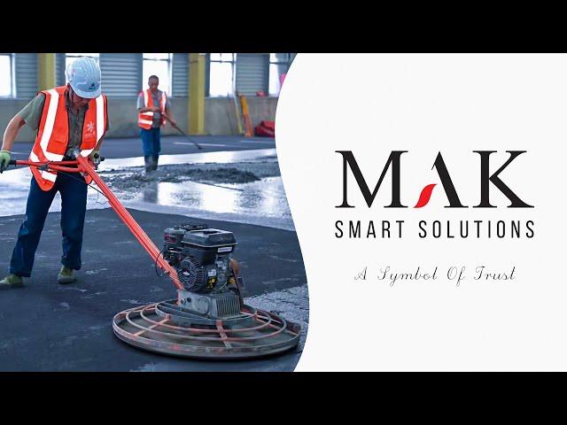 Floor Hardener || MAK SMART SOLUTIONS