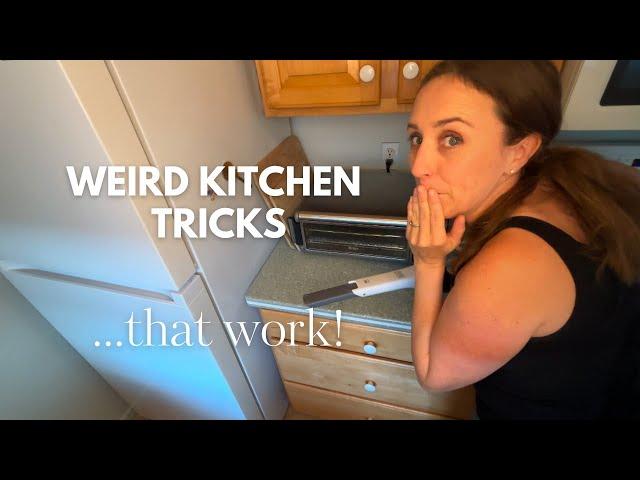 My 6 Secrets to a Clean & Simplified Kitchen (Some Are Weird!)