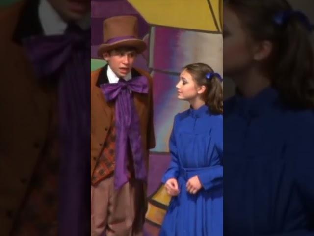 Violet Beauregarde's Blueberry Inflation | Willy Wonka Jr.