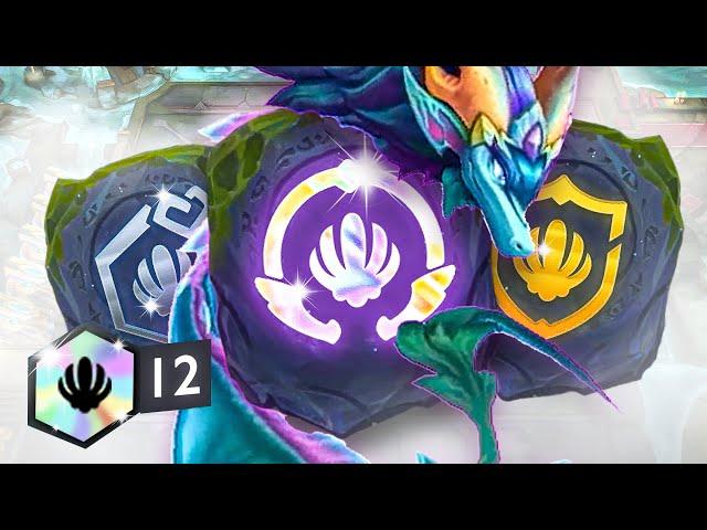 12 LAGOON HIGHROLL WITH 3X LAGOON AUGMENTS!! | Teamfight Tactics Patch 12.18