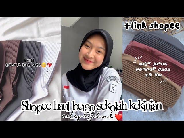 SHOPEE HAUL BERGO SEKOLAH KEKINIAN WAJIB PUNYA RACUN TIKTOK