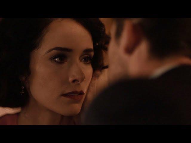 Timeless - Lucy and Wyatt Kiss