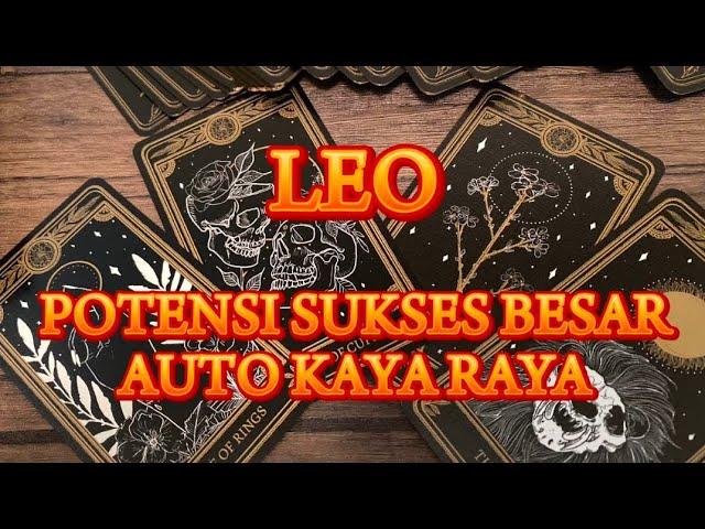 Ramalan Zodiak Leo Hari Ini‼️Potensi Sukses Besar Auto Kaya Raya