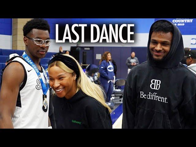 Bronny & Bryce James One Last Time in the Sierra Canyon Gym! State Playoffs!