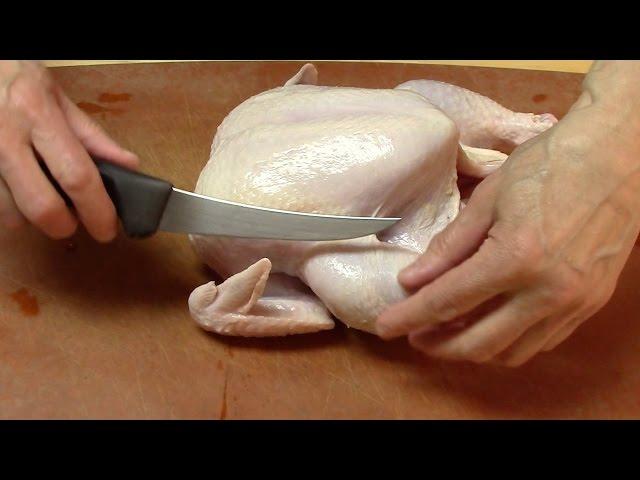 How To Cut Up a Whole Chicken