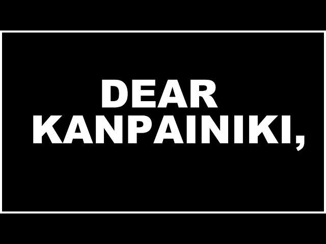 Dear Kanpainiki,... [ Phase-Connect ]