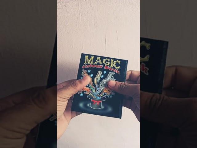 #colour book  magic trick  for more magic tricks and tutorials subscribe ️