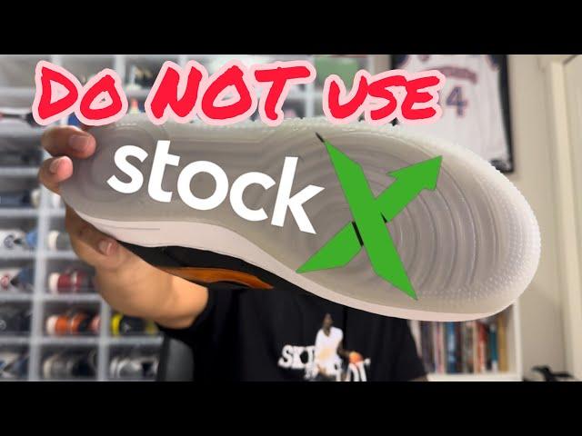 Do NOT use StockX !!!!!