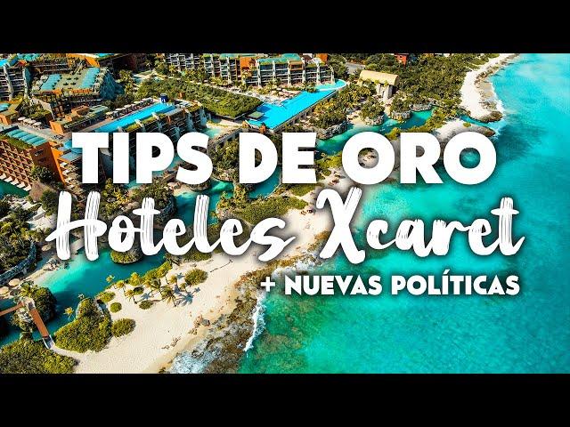 TIPS para tu PRIMER VIAJE a los HOTELES XCARET + Nuevas Políticas de Hotel Xcaret Arte | Xcaret