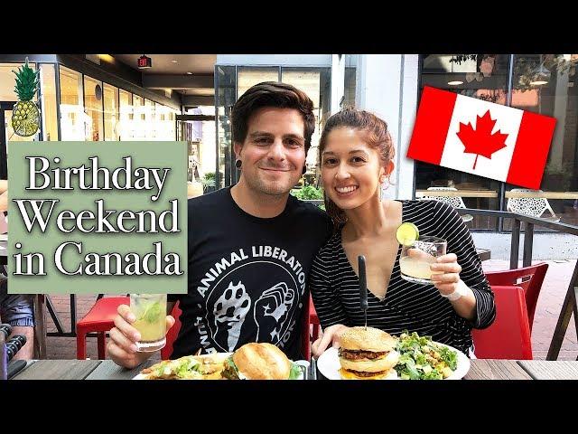 Our Trip to Vancouver, BC | What We Ate + Did (Vegan)