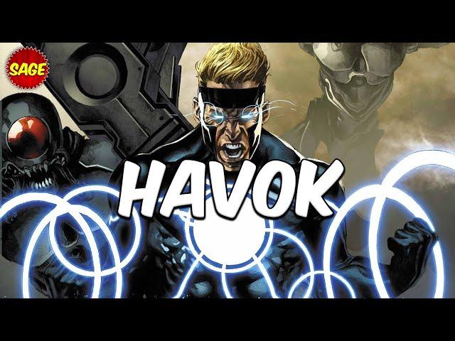 Who is Marvel's Havok? Virtually a "Living Star."