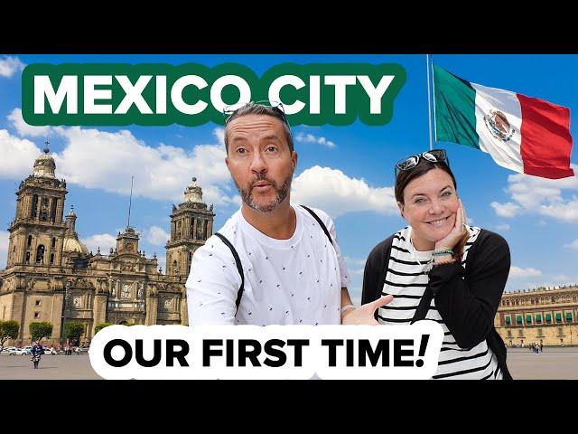 First Impressions of Mexico City  What CDMX is Like in 2024  Wow!