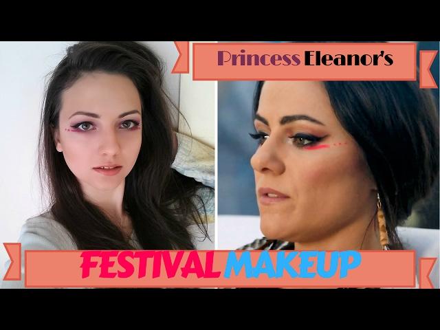 Princess Eleanor's festival makeup - SEASON 3 The Royals - All drugstore