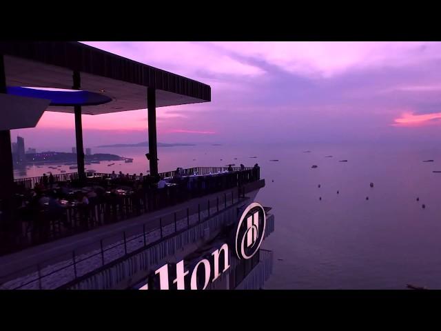 Horizon Rooftop Restaurant and Bar at Hilton Pattaya, Thailand