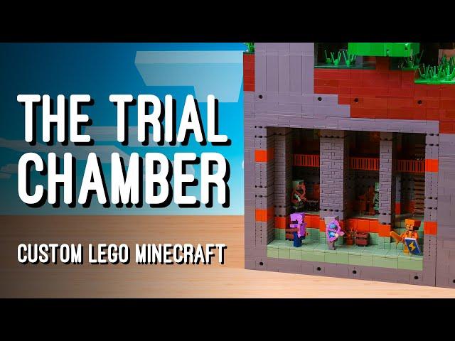 The Trial Chambers | Custom LEGO Minecraft World