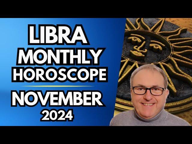 Libra Horoscope November 2024