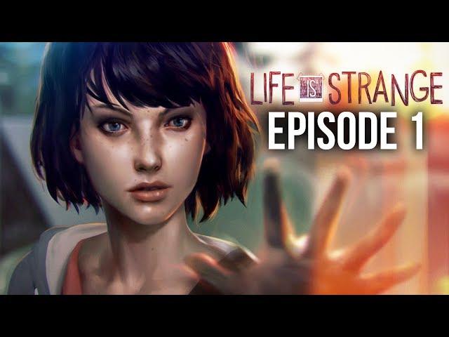 LIFE IS STRANGE EPISODE 1 Gameplay Walkthrough PART 1 & ENDING (Full Episode)