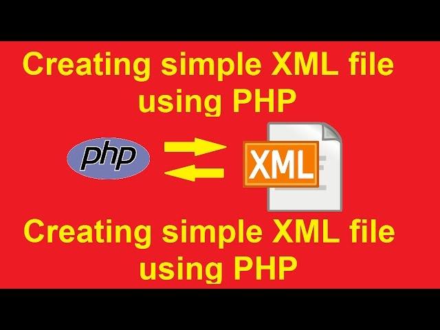 Creating simple XML file using PHP -  insert record in xml files
