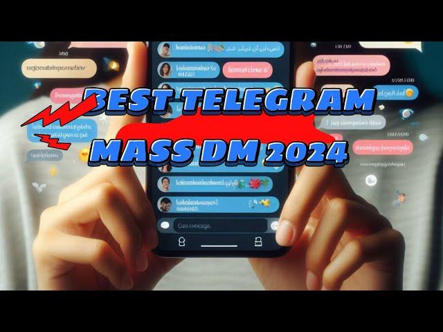 best Telegram Mass DM (2024 METHOD)