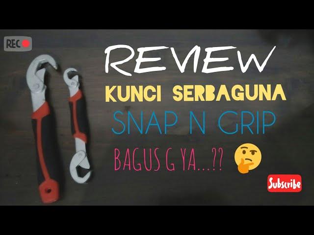 REVIEW KUNCI SNAP N GRIP