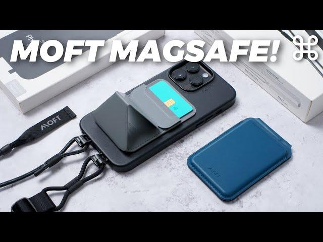 MOFT MagSafe Wallet & Sling Case for iPhone!