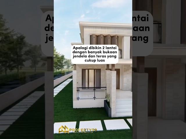 DESAIN RUMAH TROPIS MODERN