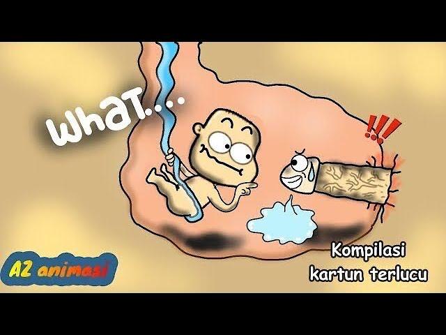 The Funniest Cartoons in Indonesia Az Animation | Funny cartoons