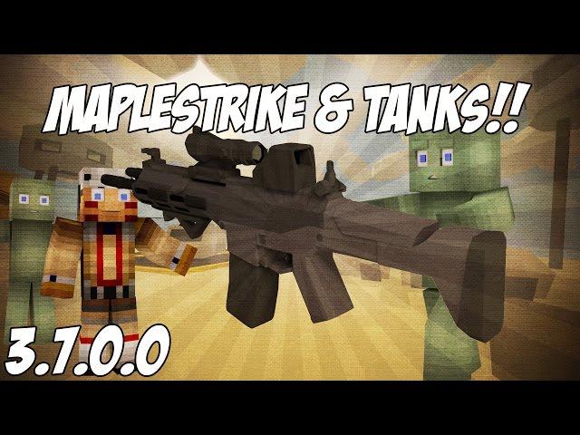 Unturned - 3.7.0.0 Update | Maplestrike & Tanks!