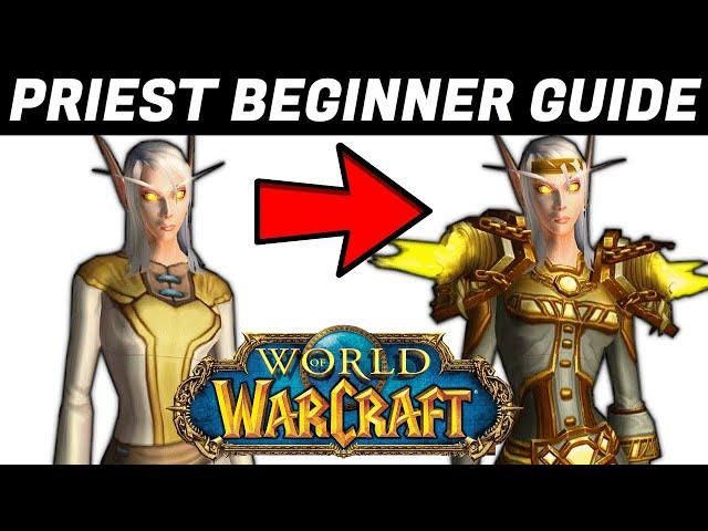 Complete Discipline Priest Beginners Guide (All You NEED To Know)