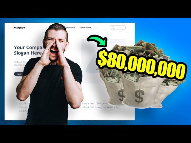 Copy My Exact $80 Million Landing Page Shopify Step-By-Step Tutorial