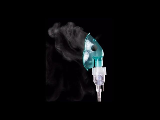 42 minutes - Aerosol Nebulizer Machine White Noise Relax ASMR