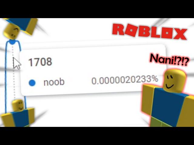 ROBLOX Noobs Existed in the 1700s?!? (Google Ngram Viewer Meme)