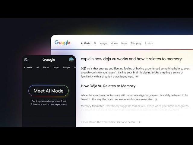 Google Rolls Out New Experimental AI Mode in Search and Better Overviews
