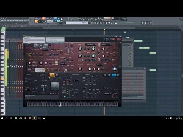 Fl Studio 12 Melodic Dubstep Part 1 [Melody and Chords]