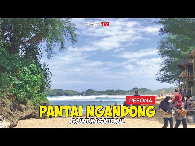 Pantai Ngandong, Sebuah Keindahan Gunungkidul Yang Tak Terdustakan