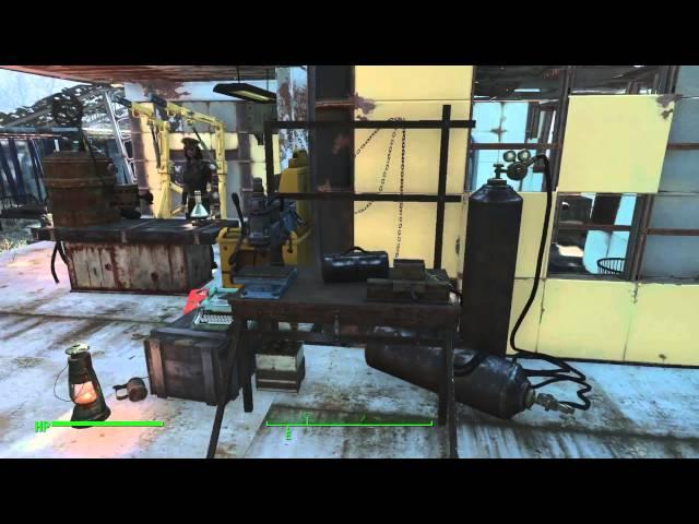 Fallout 4 - Scrapping & Storing (Tutorial)