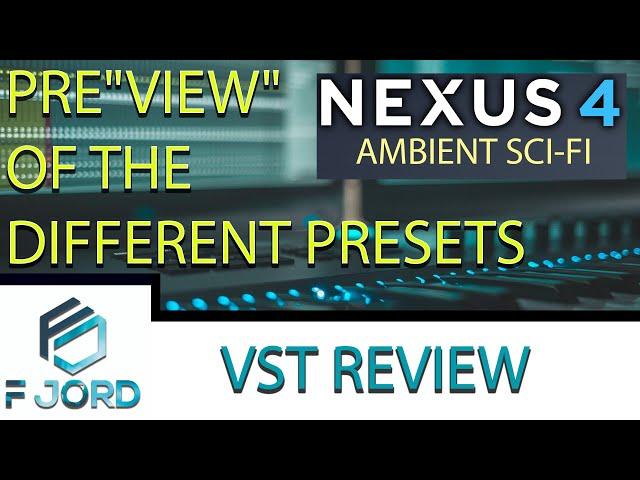 REFX Nexus 4 - Ambient Sci-Fi Preset