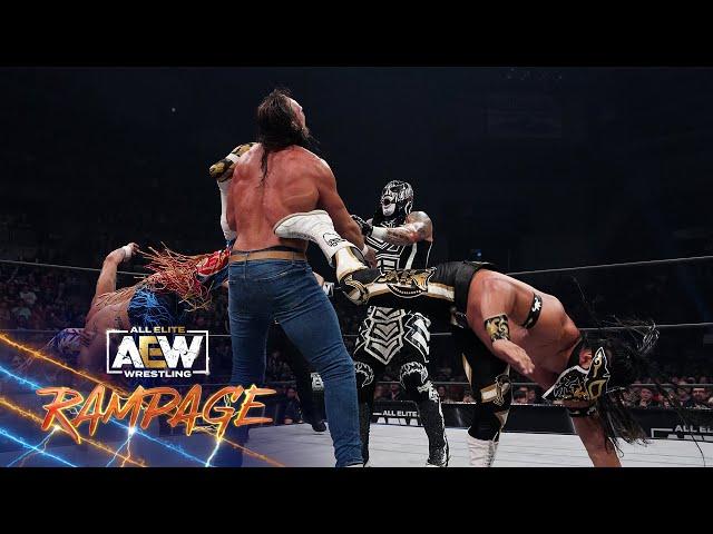 Can the Lucha Brothers & Bandido defeat Big Bill, Lee Moriarty, and Ethan Page? | AEW Rampage 6/9/23