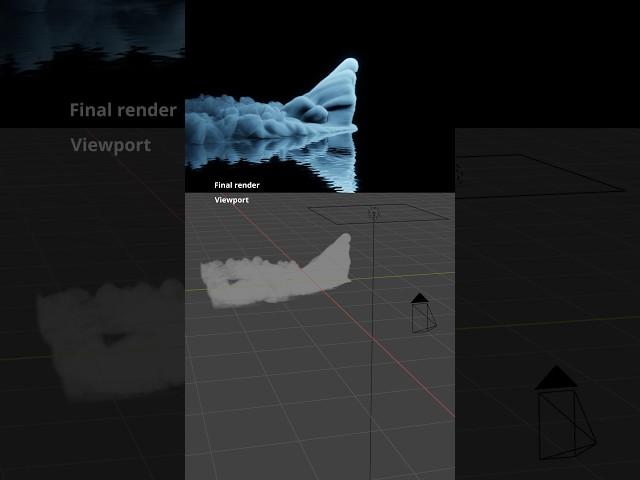 Final render vs. 3D Viewport #ad