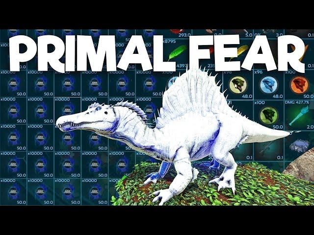 Ark But Its Primal Fear 1000000000000000000000000000000000000X