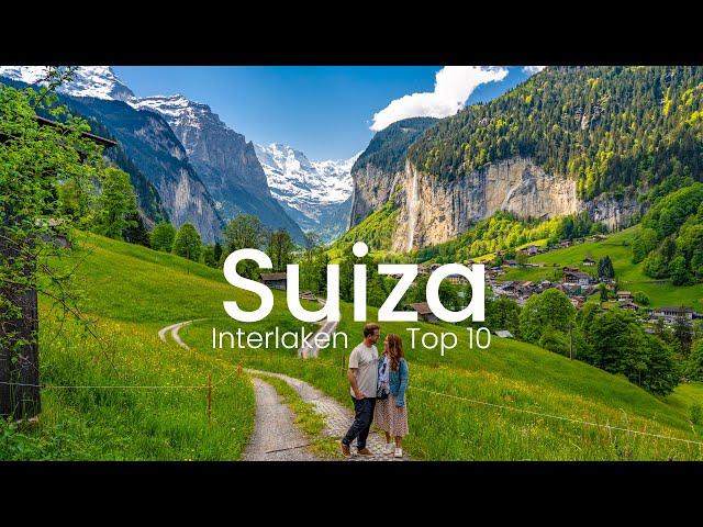 SUIZA - Los paisajes más bonitos  Qué ver en Interlaken