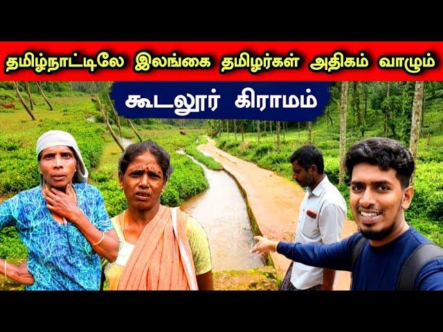 தமிழ்நாட்டிலே இலங்கை தமிழர்கள் அதிகம் வாழும் கூடலூர் கிராமம்  Srilanka is the most populated place